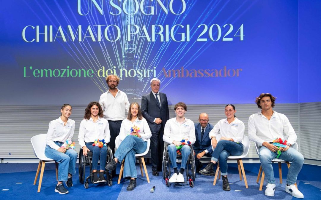 “Un sogno chiamato Parigi 2024”, Allianz celebra i campioni