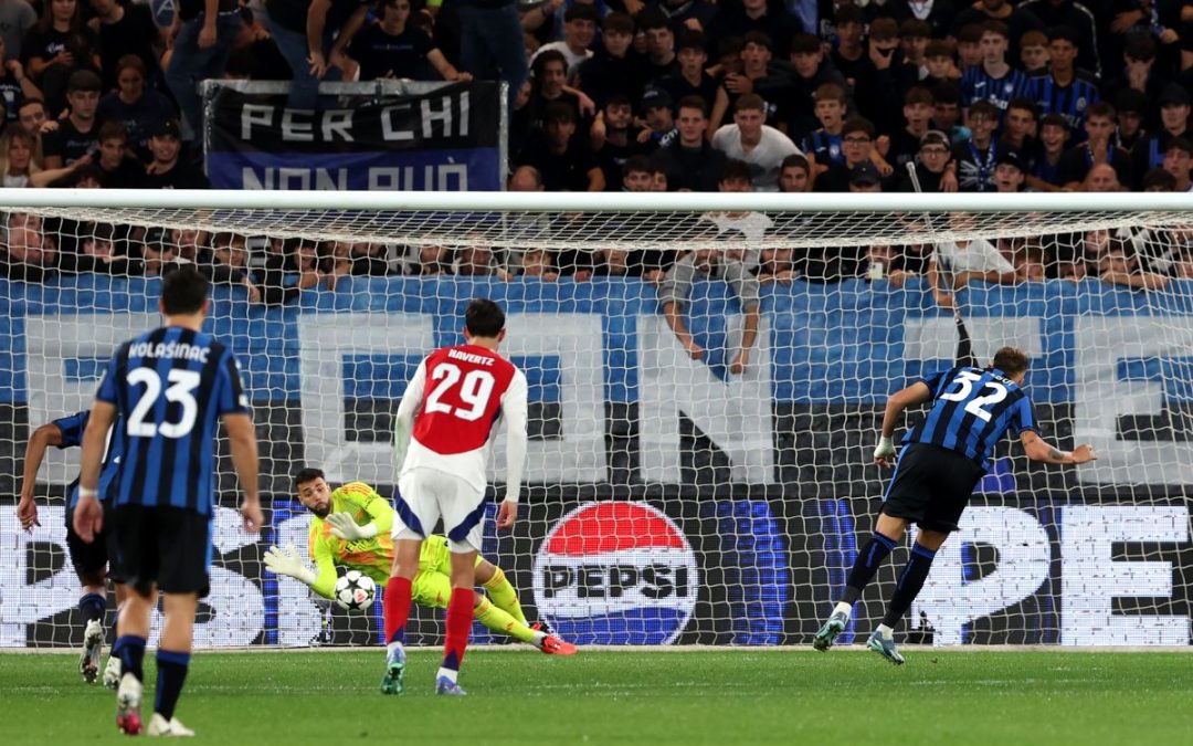 Champions dolceamara per l’Atalanta, 0-0 contro l’Arsenal