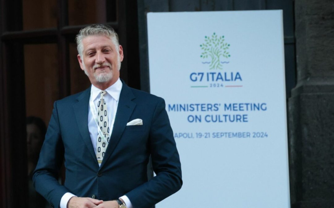 Al via G7 della Cultura a Napoli, Giuli “Pilastro della convivenza civile”