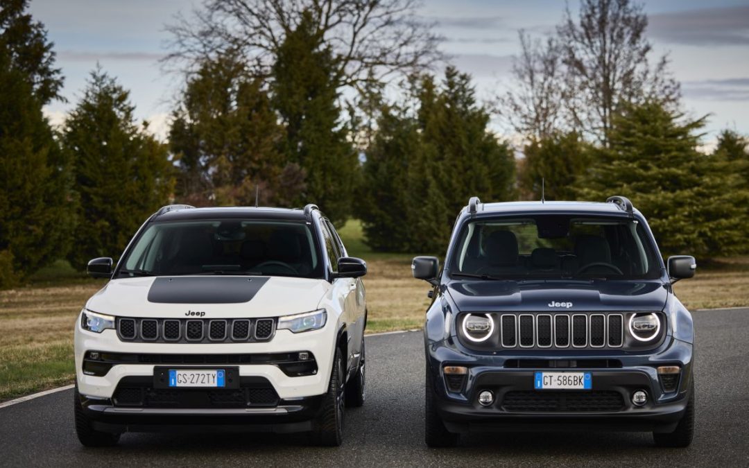 Negli showroom Jeep tutti i modelli con tecnologia e-Hybrid