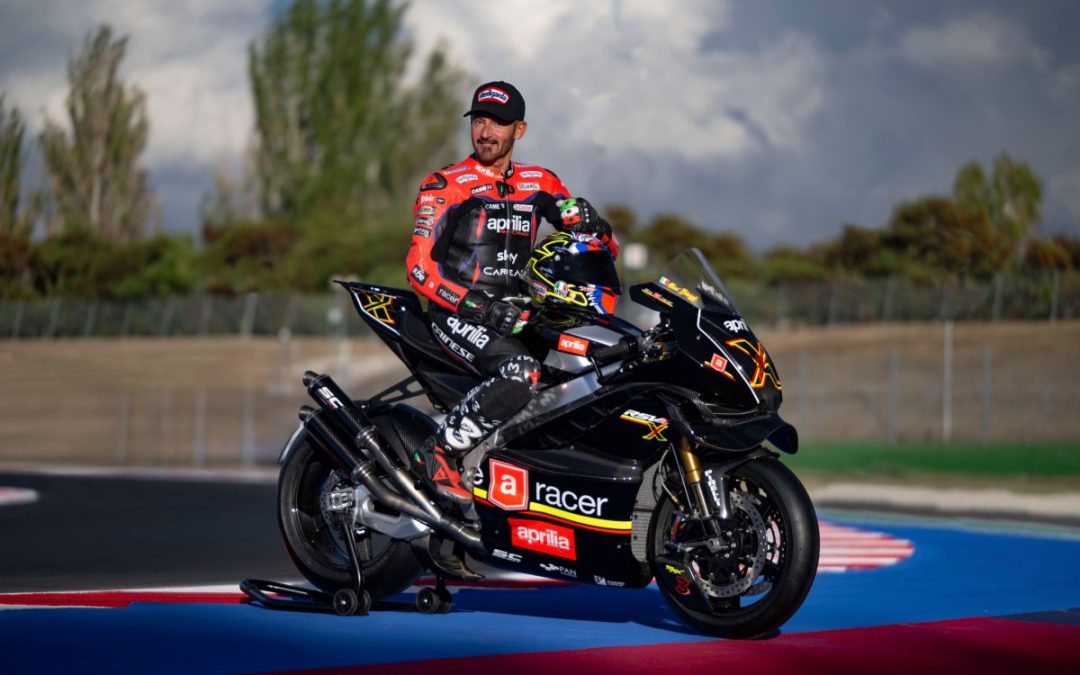 Aprilia Racing confeziona L’RSV4 più evoluta e performante di sempre