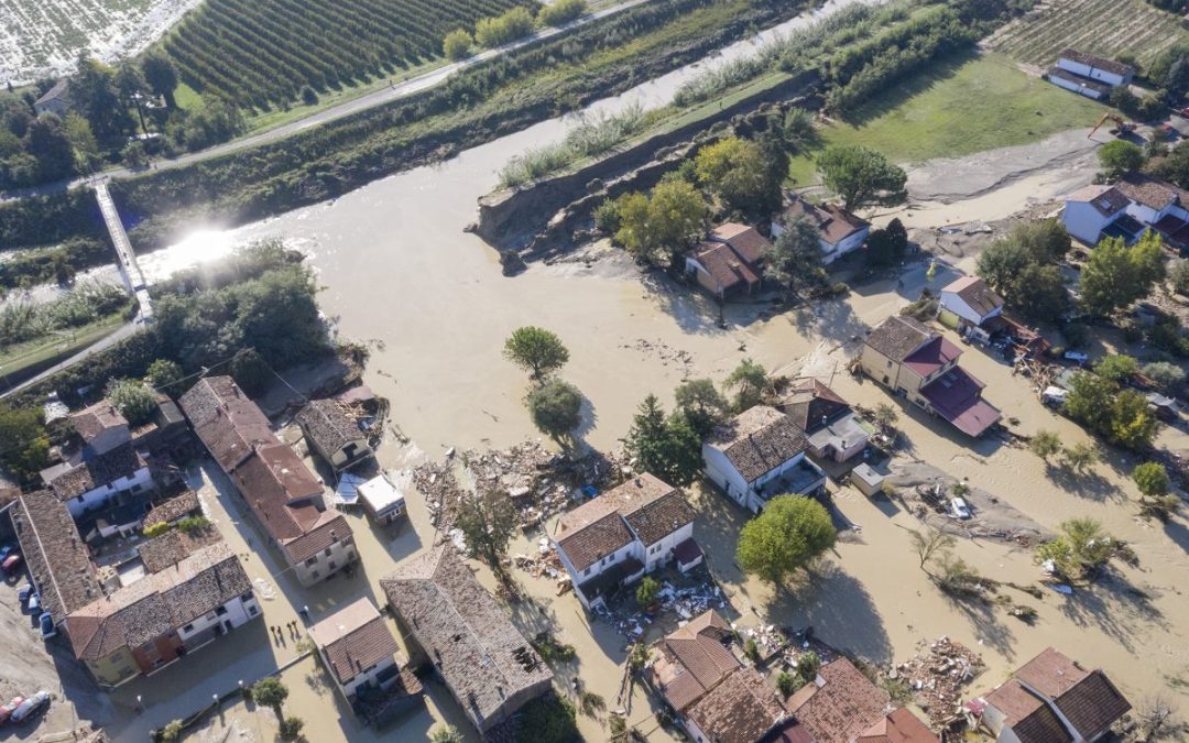 Maltempo Emilia Romagna e Marche, Governo dichiara lo stato di emergenza