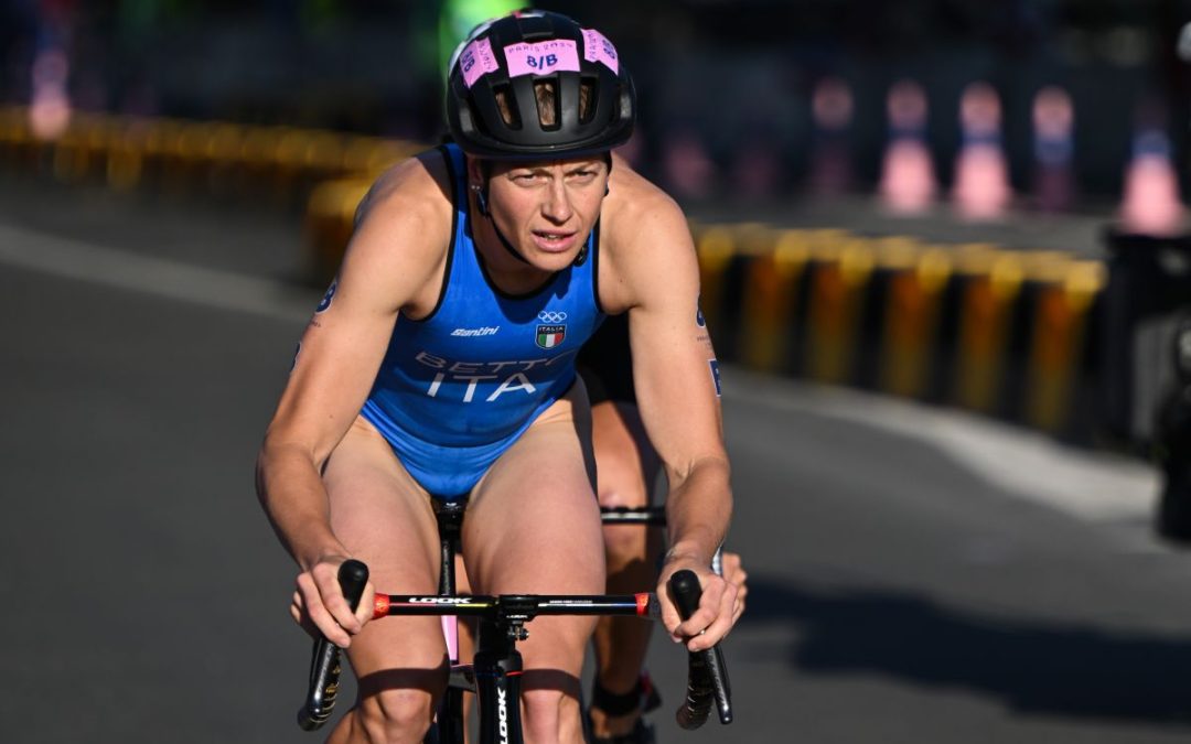 Bronzo per Alice Betto agli Europei di triathlon