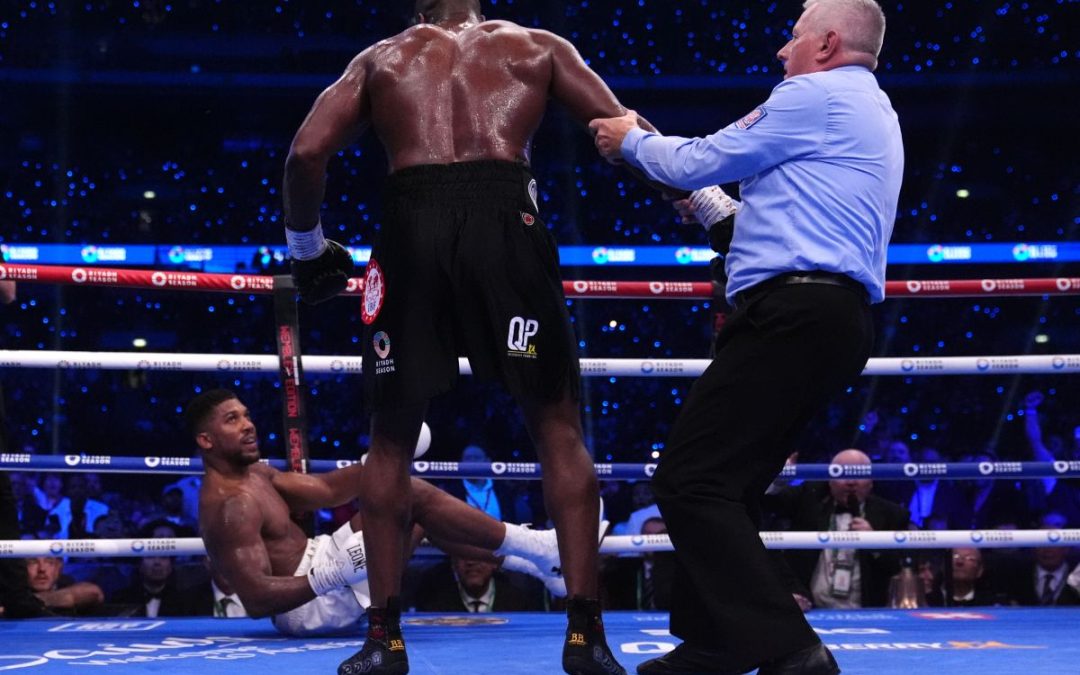 Dubois batte Joshua ed è campione dei pesi massimi IBF