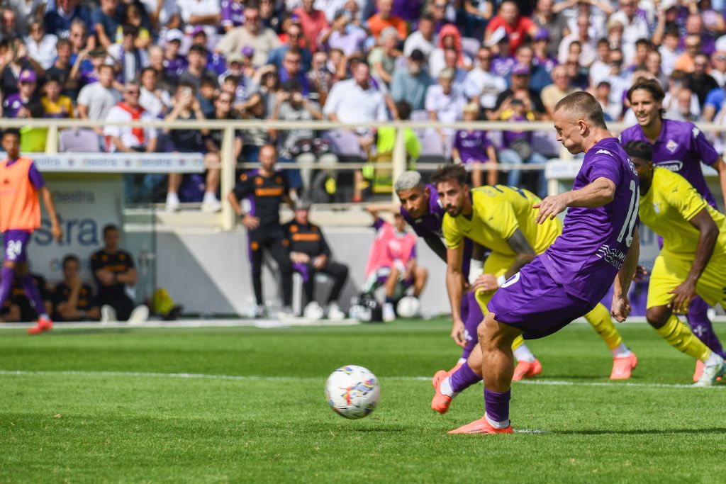 Gudmundsson ribalta la Lazio, prima vittoria per la Fiorentina