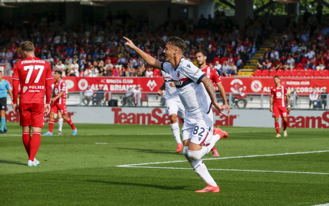 Urbanski e la magia di Castro, il Bologna vince 2-1 a Monza