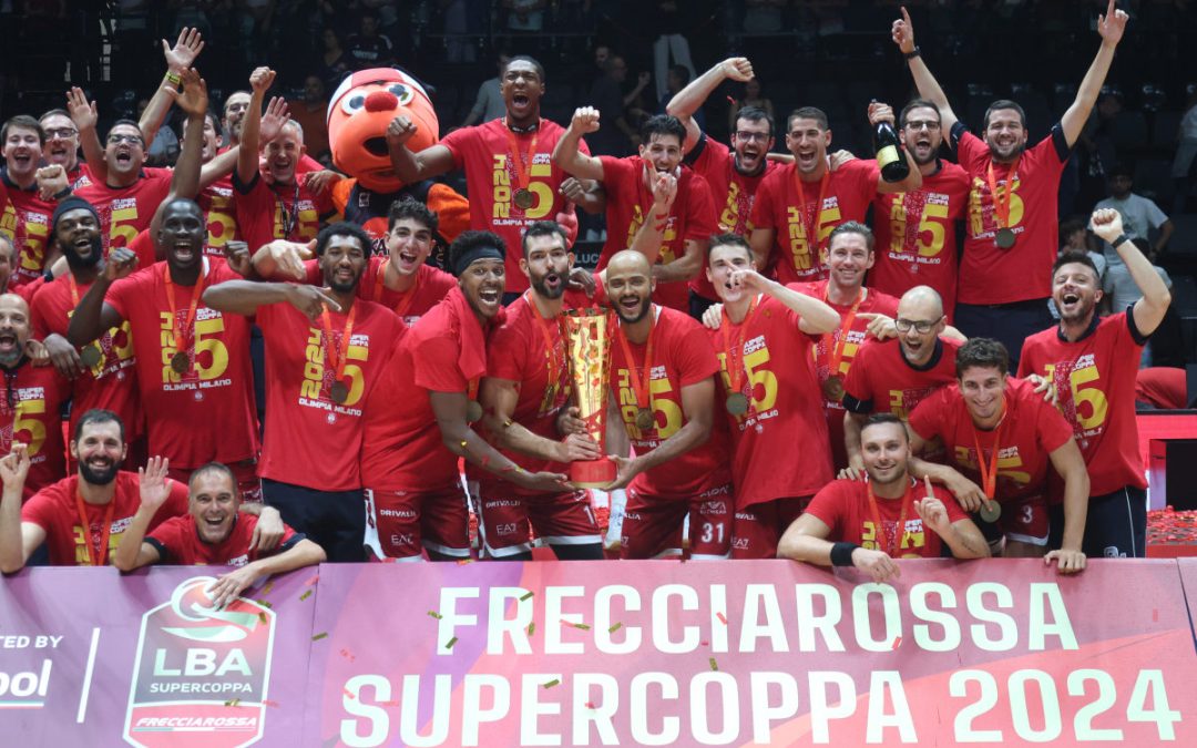 Pokerissimo Olimpia, Virtus ko e Milano vince 5^ Supercoppa