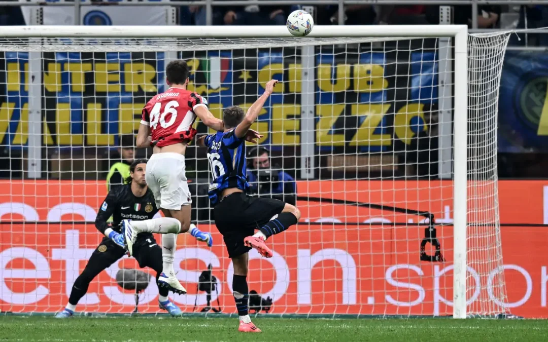 Gabbia in extremis e Inter ko, il Milan vince il derby