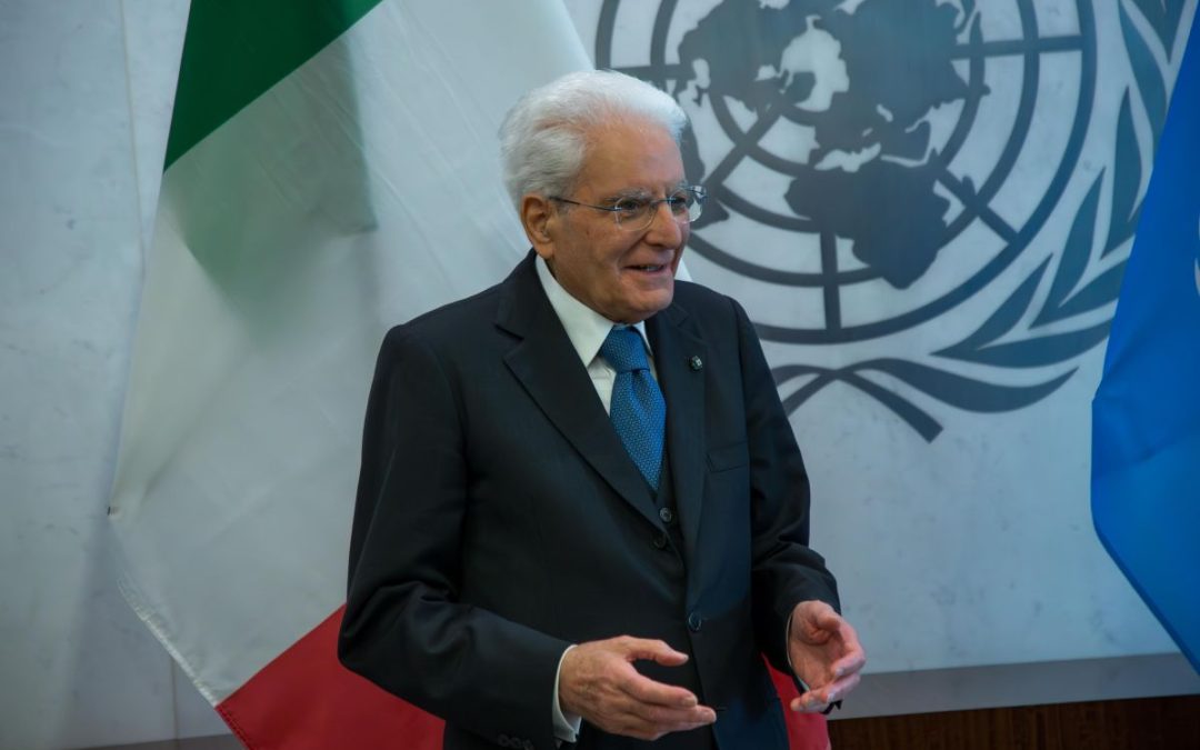 Mattarella “Lo sport italiano è in crescita costante”