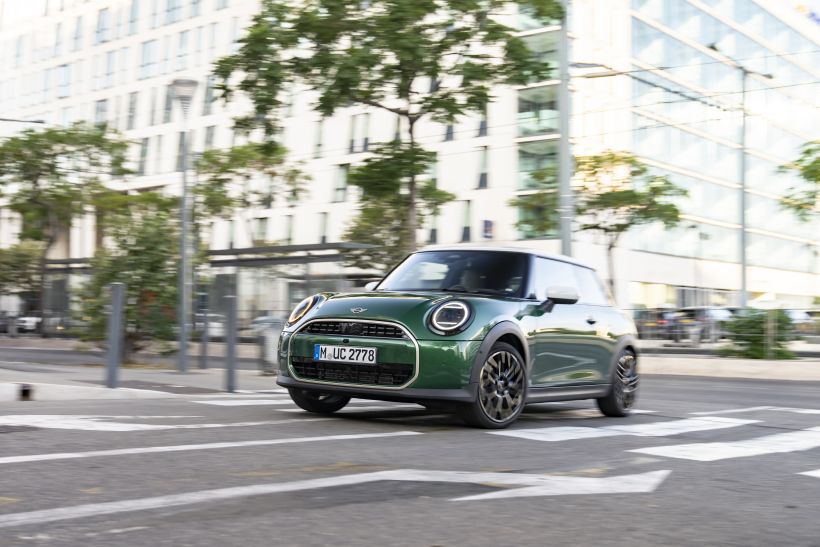 Mini Cooper C porta su strada il go-kart feeling