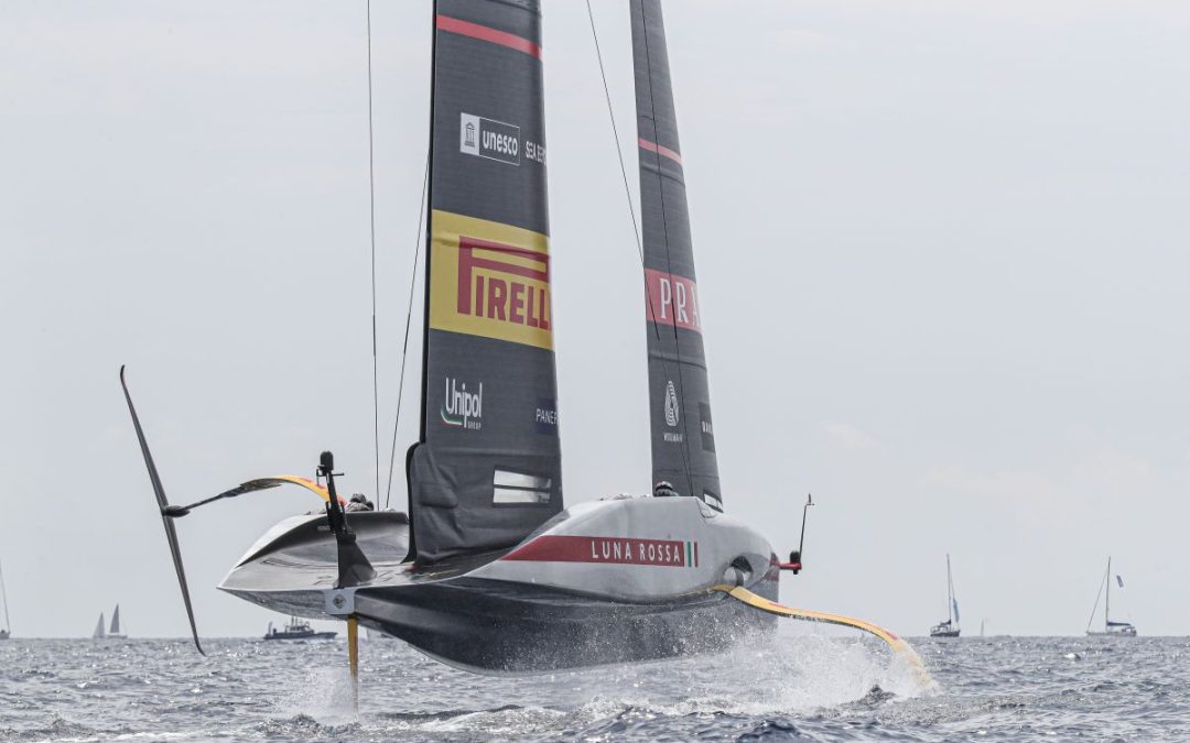 Al via Luna Rossa-Ineos, chi vince vola in America’s Cup