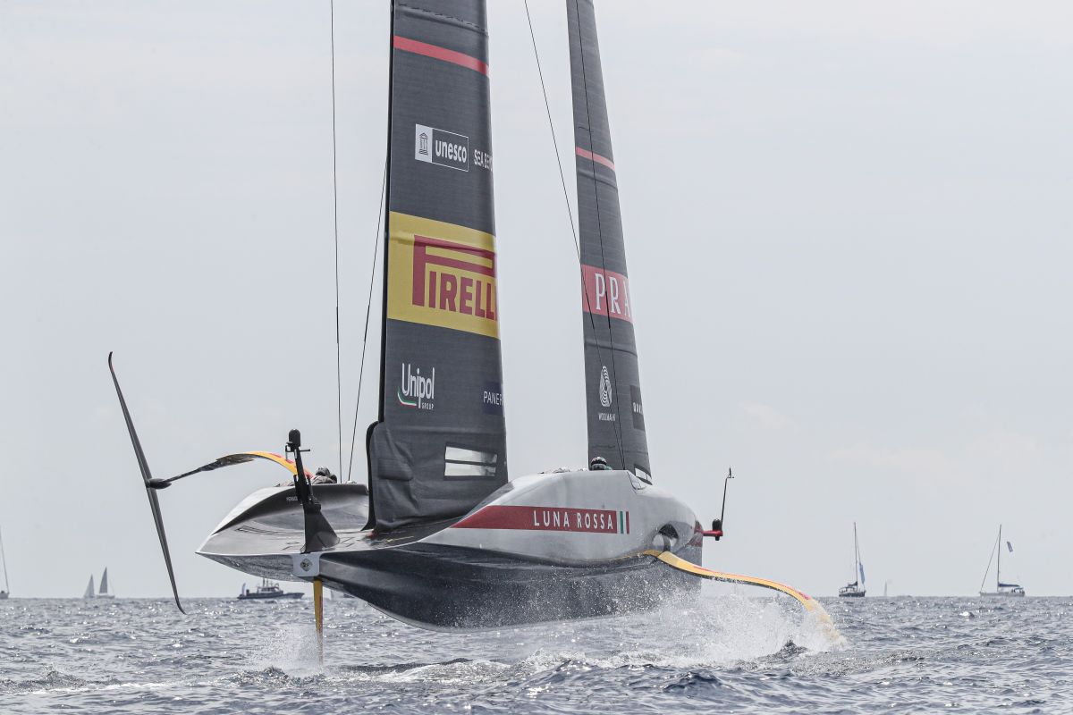 Al via Luna Rossa-Ineos, chi vince vola in America’s Cup