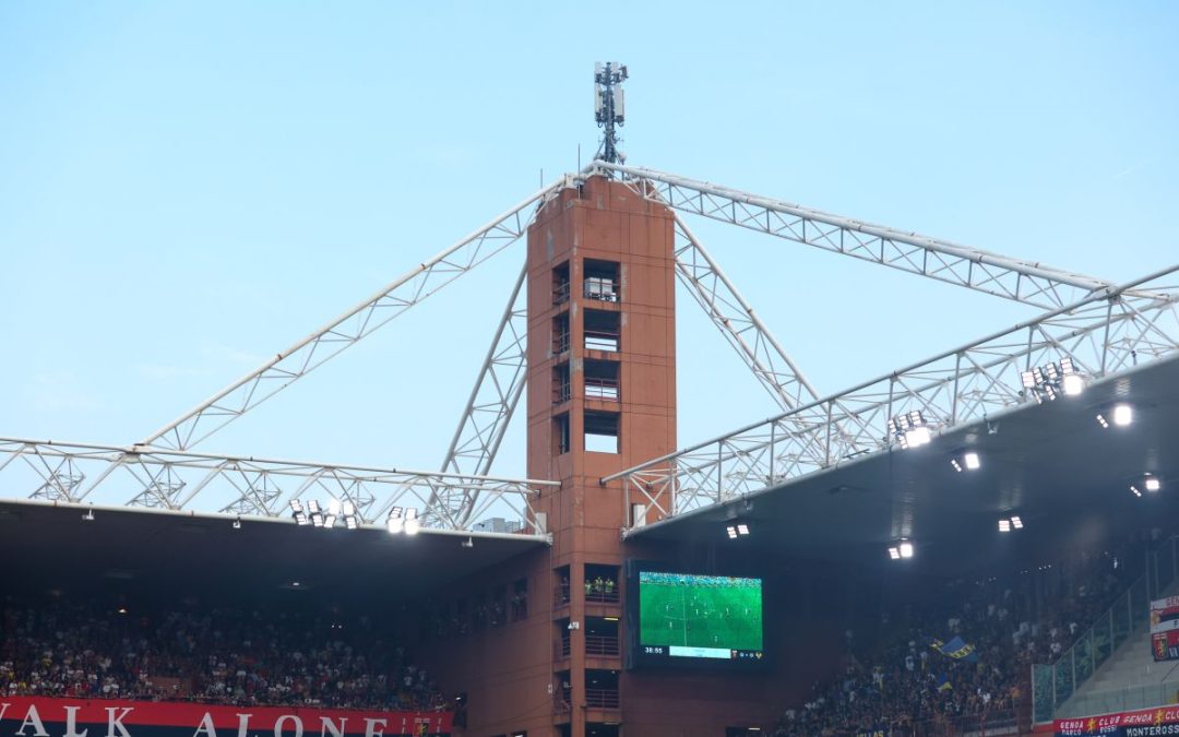 Porte chiuse per Genoa-Juve dopo gli incidenti nel derby