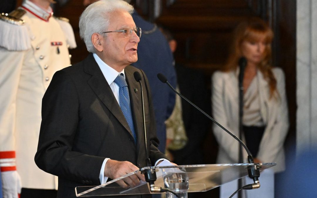 Clima, Mattarella “Conseguenze nefaste dai nostri ritardi”