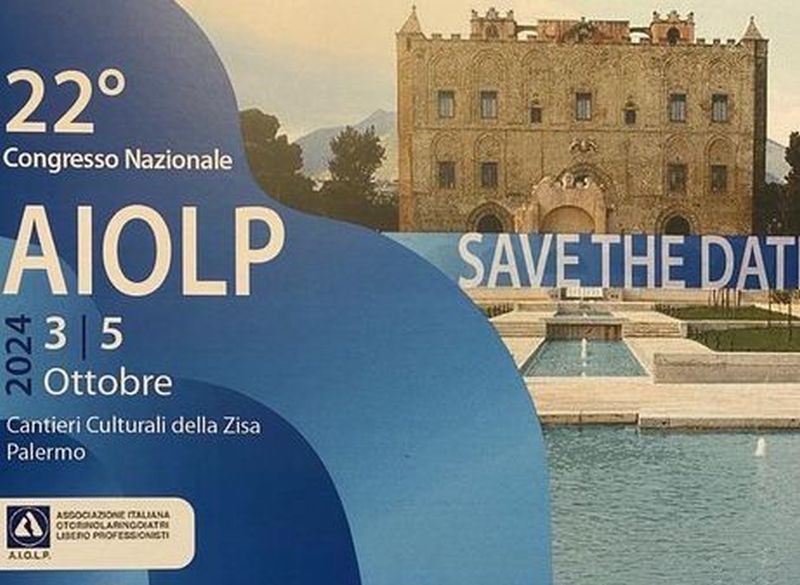 Dal 3 al 5 ottobre XXII Congresso nazionale AIOLP a Palermo