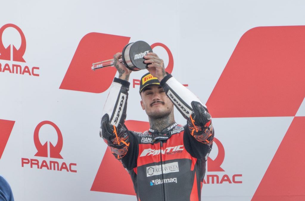 In Indonesia dominio di Canet in Moto2