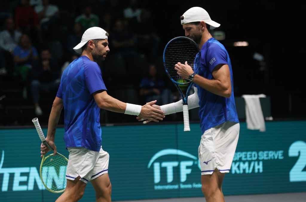 A Pechino gli azzurri Bolelli-Vavassori in semifinale nel doppio