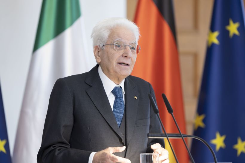 Mattarella “Marzabotto non separa più tedeschi e italiani, li unisce”