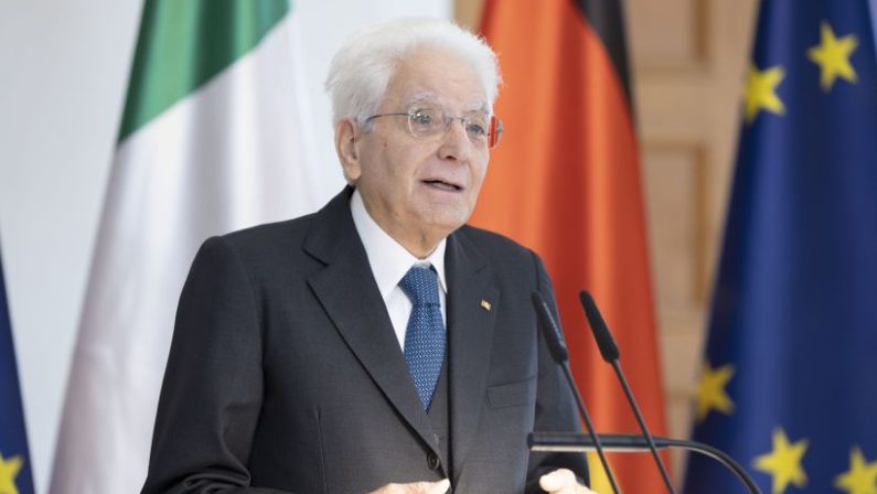 Mattarella “Marzabotto non separa più tedeschi e italiani, li unisce”