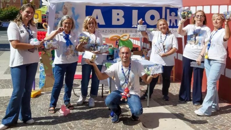 Napoli, volontari Abio in piazza per sostenere i bambini ricoverati