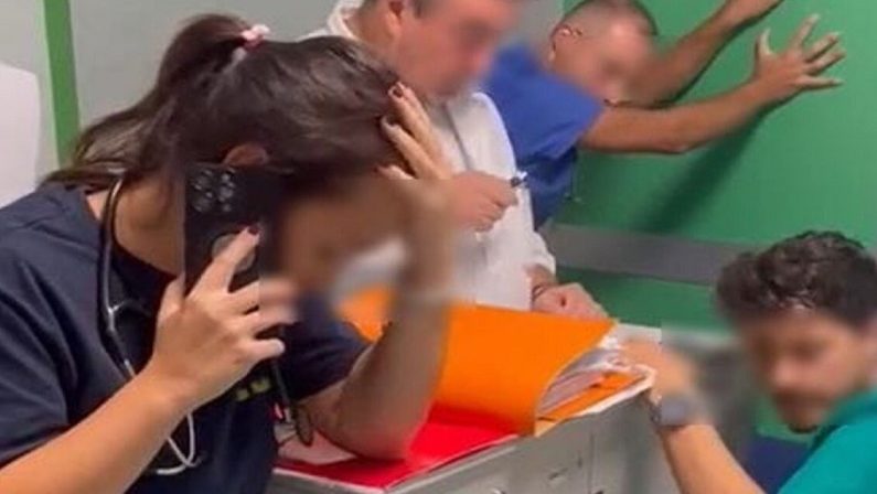 Nuova aggressione al Policlinico di Foggia: «Non è più vita in ospedale»