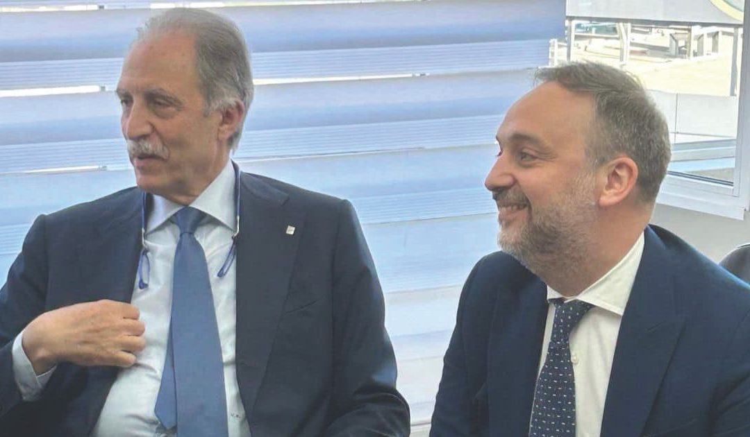 Vito Bardi e Mario Polese