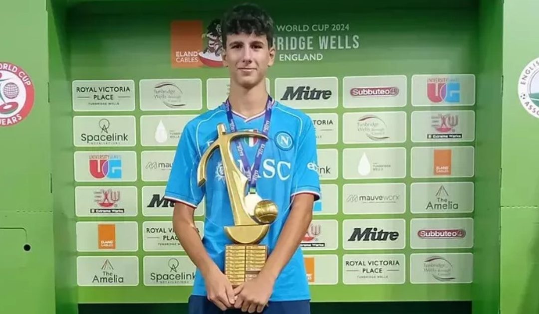 Calcio da tavolo: Francesco Manfredelli è campione del mondo under 16