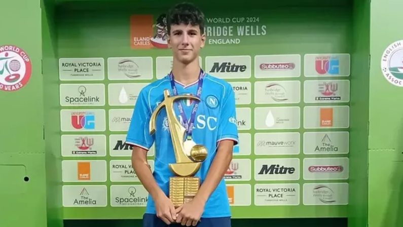 Calcio da tavolo: Francesco Manfredelli è campione del mondo under 16