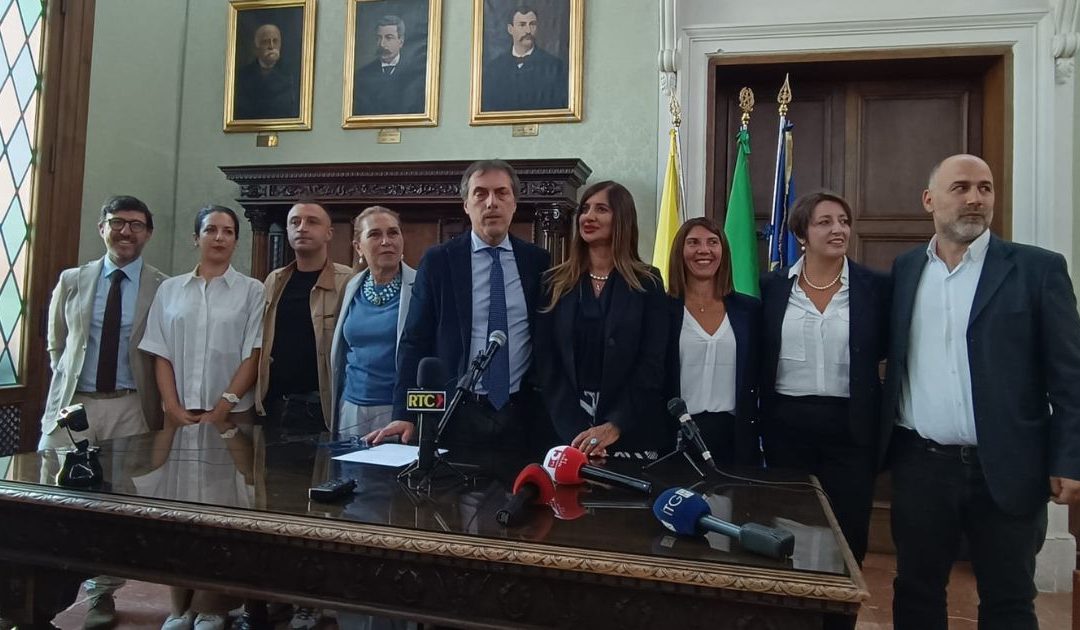 Catanzaro, presentati i componenti della nuova Giunta comunale