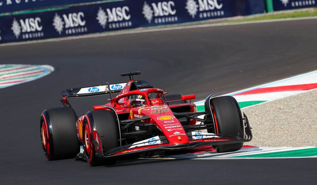 Formula 1, boato Ferrari a Monza, Leclerc fa una magia e vince