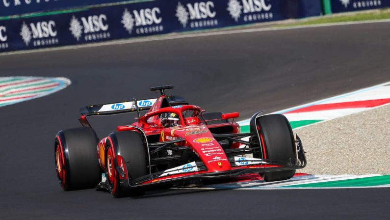 Formula 1, boato Ferrari a Monza, Leclerc fa una magia e vince