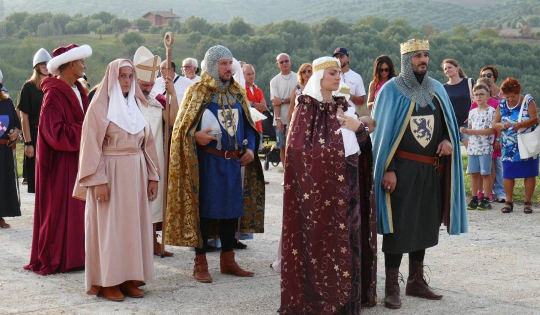 Mileto, il corteo Normanno ospite del Palio del Ciuccio di Guardavalle