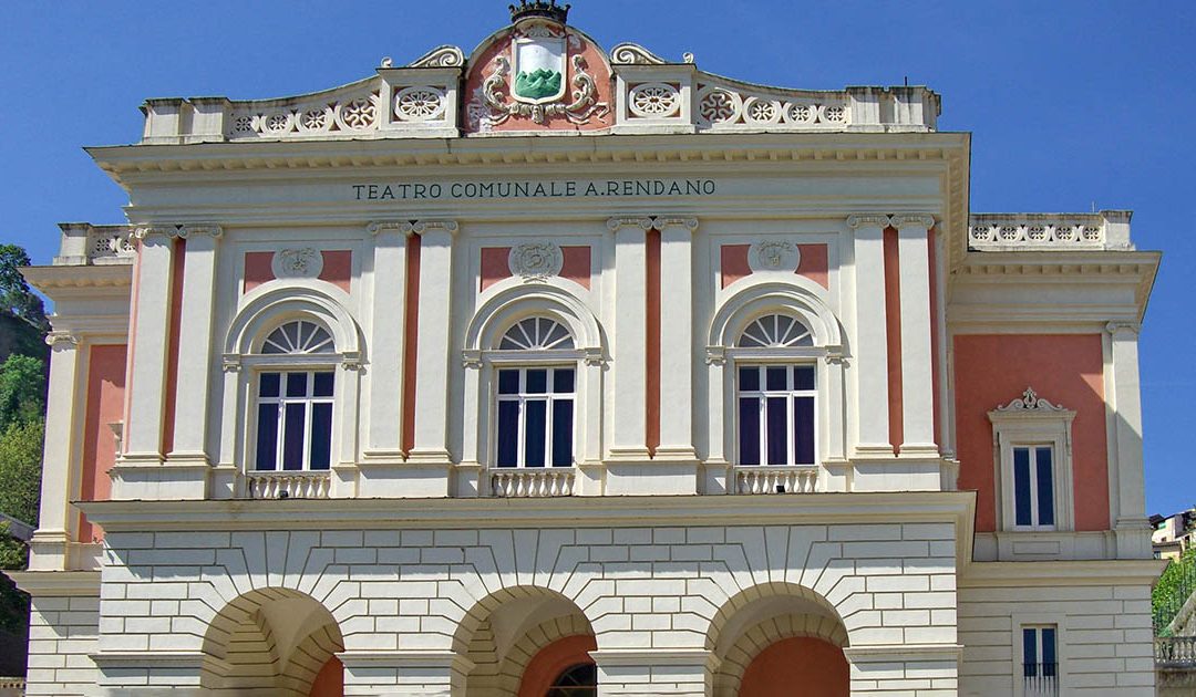 Il Teatro Rendano di Cosenza