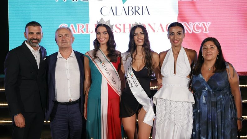 Miss Calabria 2024 è Anna Claudia Celi