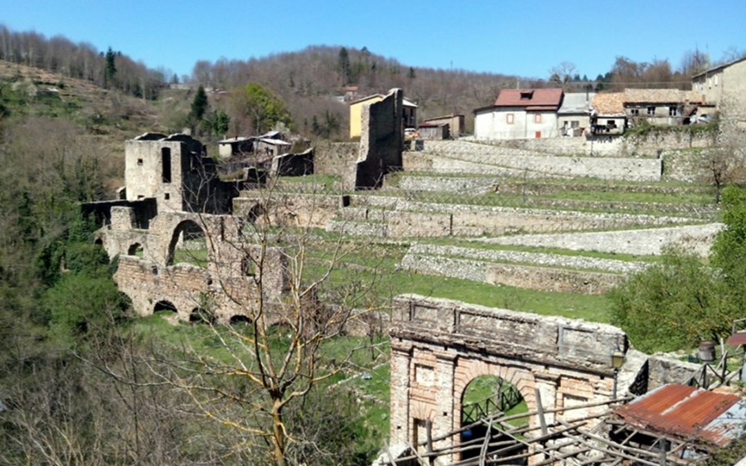 La fonderia di Mongiana