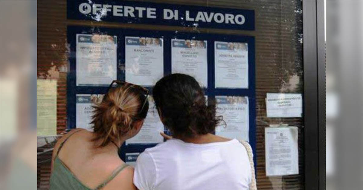 GIOVANI E LAVORO, SOLO IL 35% NE È SODDISFATTO OCCORRE CAMBIARE NEL SEGNO DELL’INCLUSIVITÀ