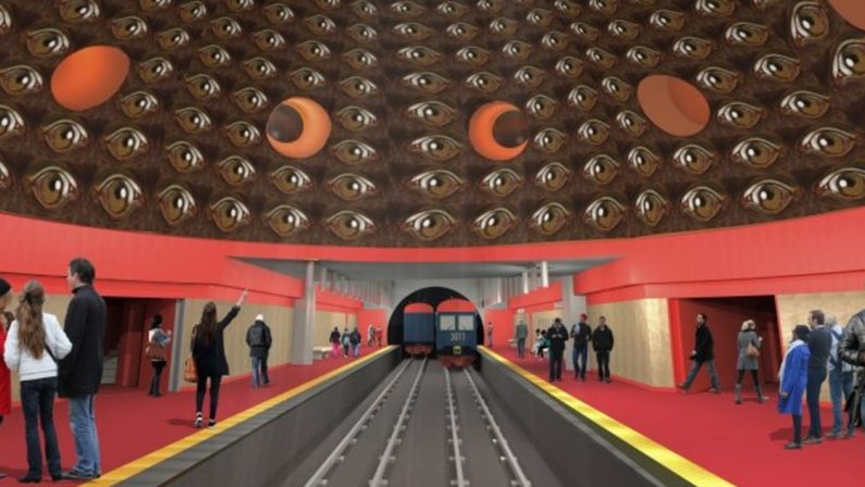 Metro di Napoli: la nuova linea 6 tra arte e innovazione