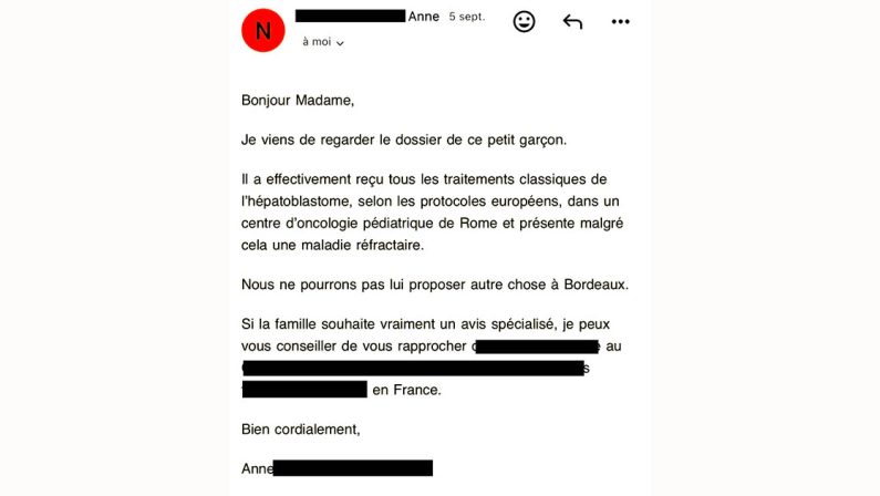 La madre di Alfredo De Marco: «Voglio solo salvare mio figlio»