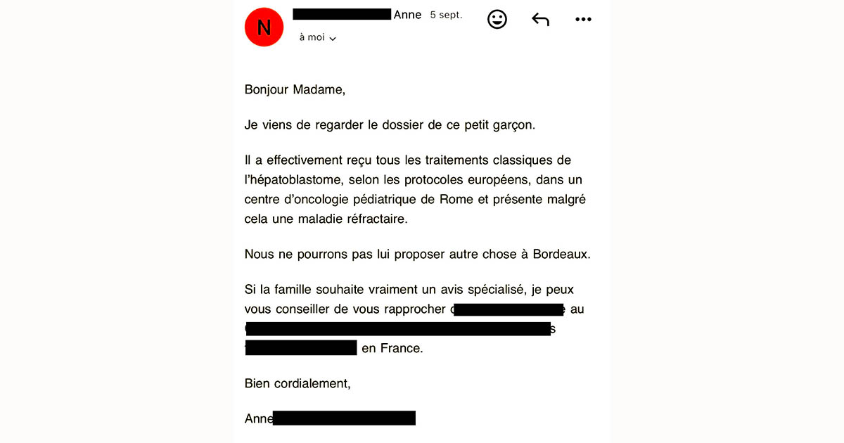 La madre di Alfredo De Marco: «Voglio solo salvare mio figlio»