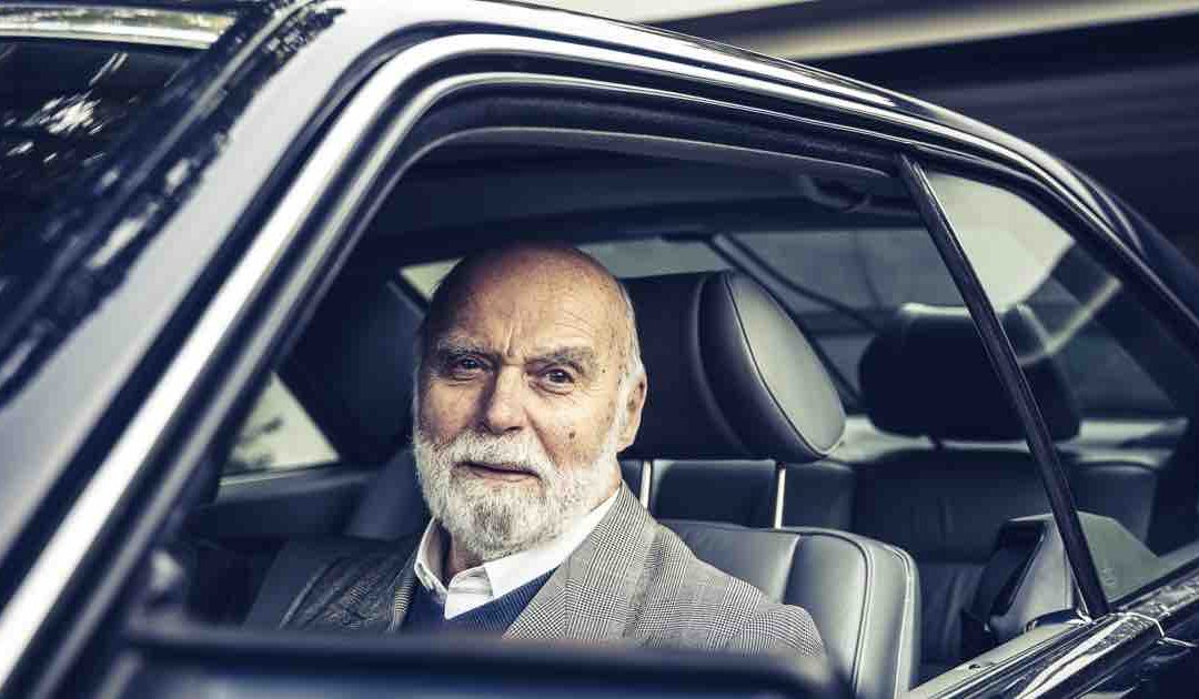 Addio a Bruno Sacco, storico capo design di Mercedes