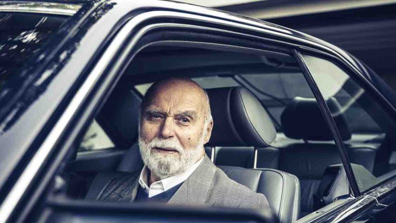 Addio a Bruno Sacco, storico capo design di Mercedes