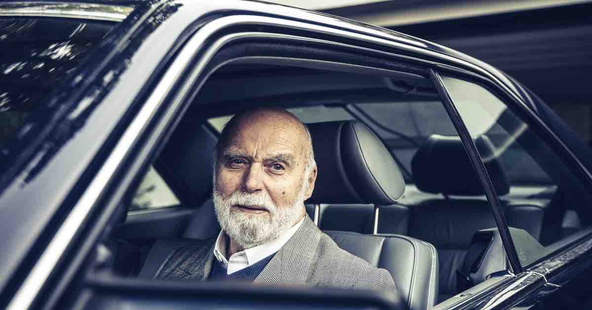 Addio a Bruno Sacco, storico capo design di Mercedes