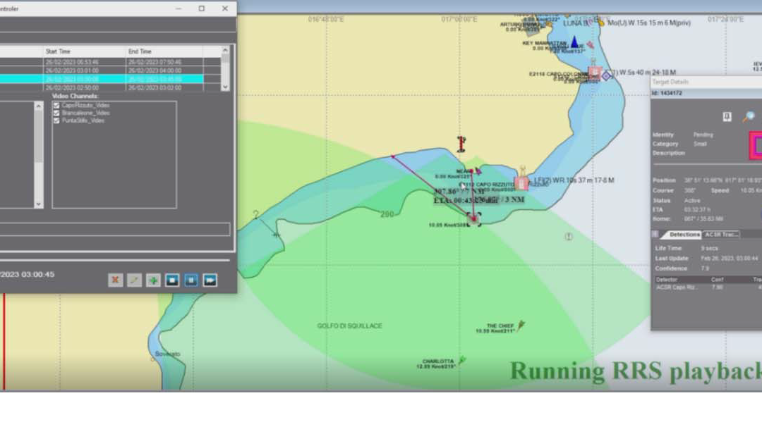 L'aggancio via radar