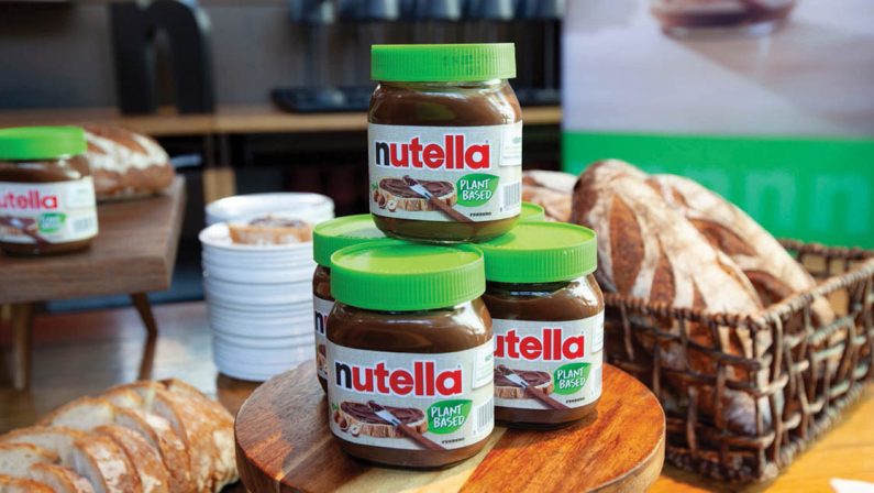 LA NUOVA NUTELLA VEGANA È MADE IN CAMPANIA