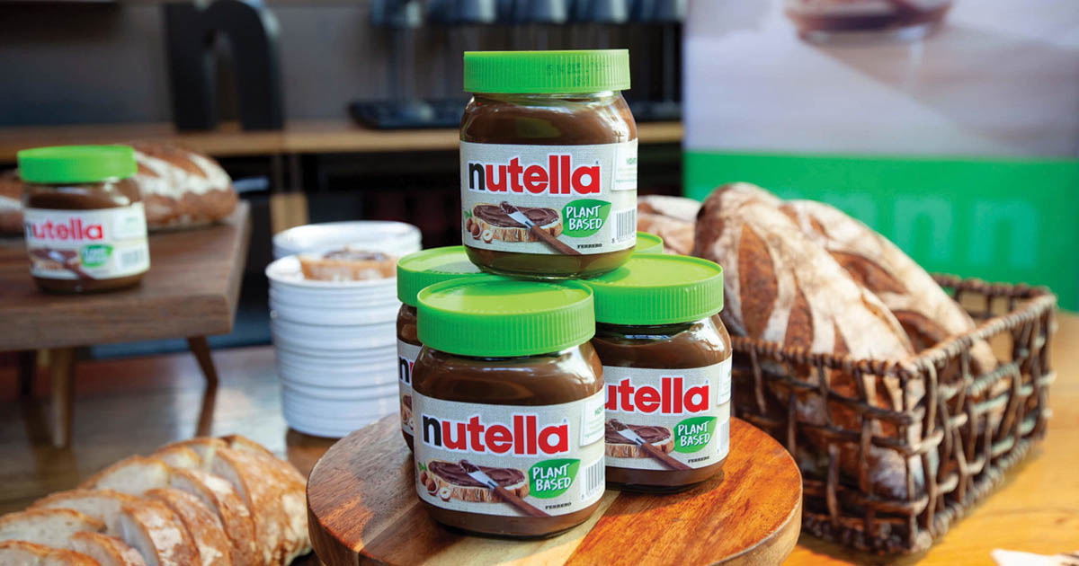 LA NUOVA NUTELLA VEGANA È MADE IN CAMPANIA