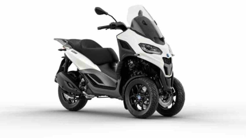 Nuovo Piaggio MP3 310, arriva la versione “leggera”