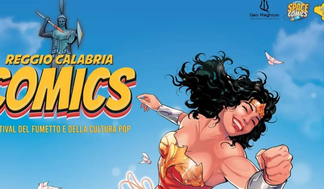 Reggio Calabria Comics: dal 27 al 29 settembre a Campo Calabro