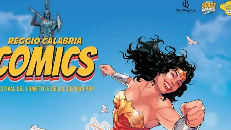 Reggio Calabria Comics: dal 27 al 29 settembre a Campo Calabro