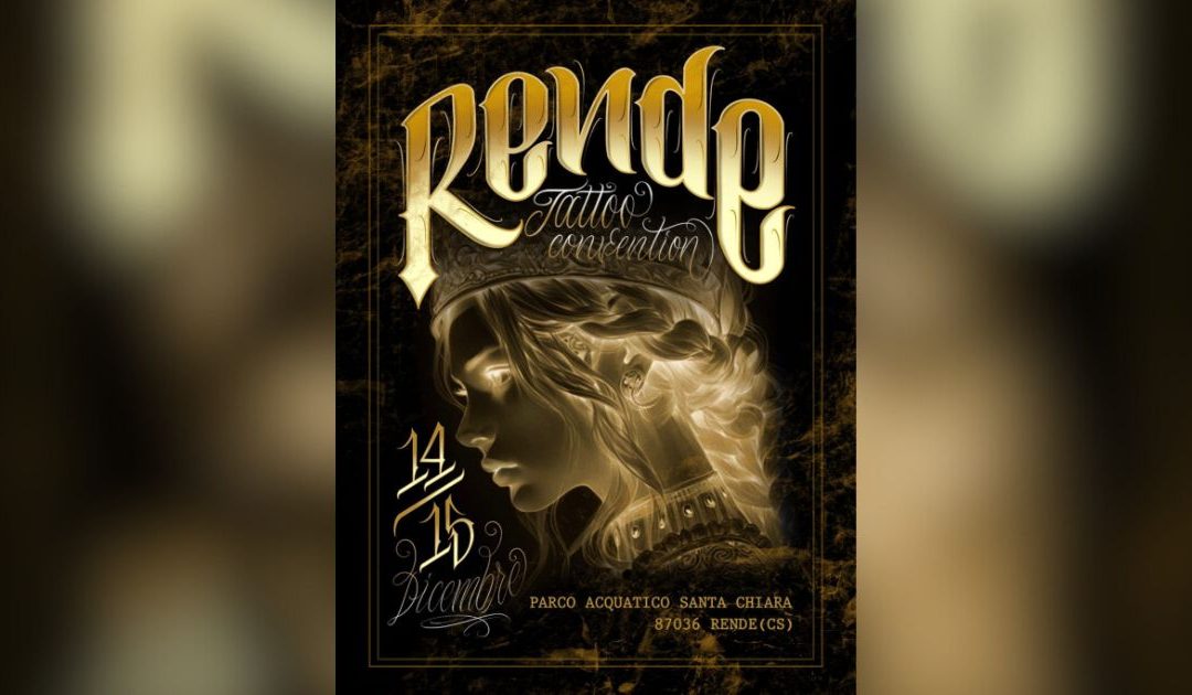 Rende Tattoo convention, a dicembre si parte con la prima edizione