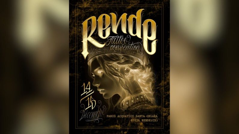 Rende Tattoo convention, a dicembre si parte con la prima edizione